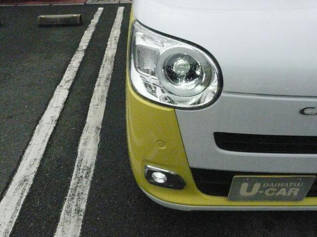 ムーヴキャンバス ストライプスG スモークガラス 両側パワースライドドア キーフリーシステム 走行距離3km(37枚目)