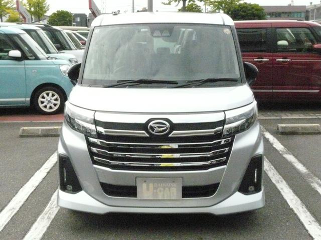 トール カスタムＧ　スモークガラス　キーフリーシステム　アルミホイール　走行距離６．６３１ｋｍ（9枚目）