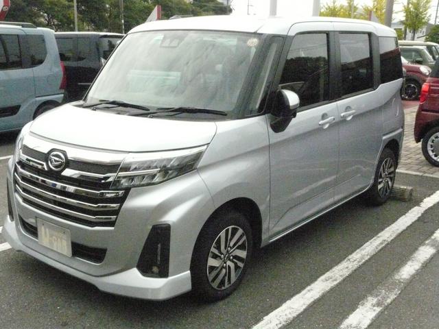 トール カスタムＧ　スモークガラス　キーフリーシステム　アルミホイール　走行距離６．６３１ｋｍ（10枚目）