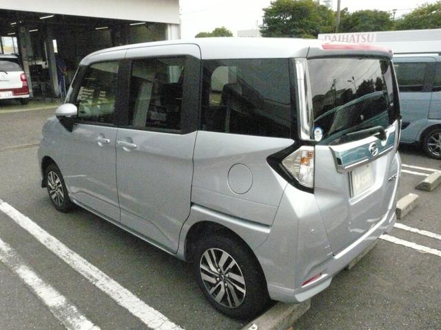 トール カスタムＧ　スモークガラス　キーフリーシステム　アルミホイール　走行距離６．６３１ｋｍ（12枚目）
