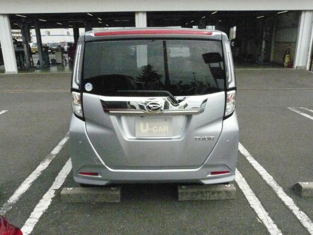 トール カスタムＧ　スモークガラス　キーフリーシステム　アルミホイール　走行距離６．６３１ｋｍ（13枚目）