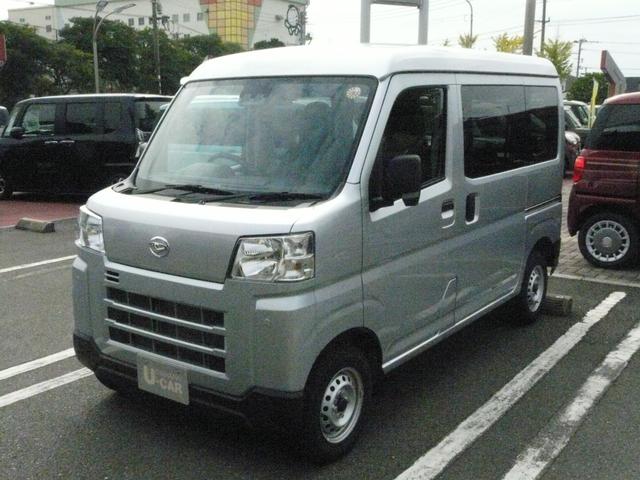 ハイゼットカーゴ ＤＸ　キーレスエントリー　スモークガラス　走行距離２．７１０ｋｍ（9枚目）