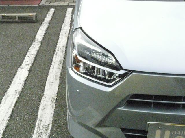 ミライース Ｘ　ＳＡＩＩＩ　スモークガラス　セキュリティアラーム　バックカメラ　キーレスエントリー　走行距離４ｋｍ（37枚目）
