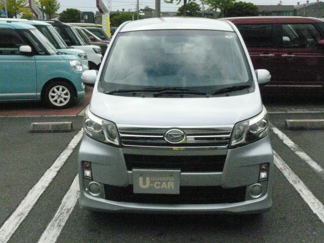 ムーヴ カスタム　Ｘ　ＳＡ　スモークガラス　セキュリティアラーム　アルミホイール　走行距離４０．９６０ｋｍ（8枚目）