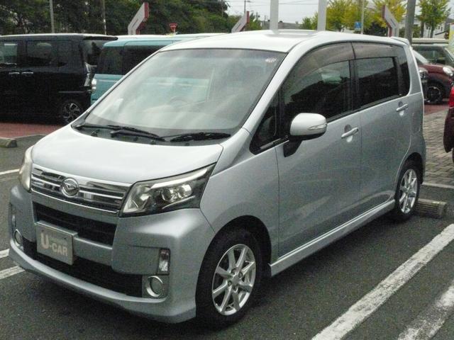 ムーヴ カスタム　Ｘ　ＳＡ　スモークガラス　セキュリティアラーム　アルミホイール　走行距離４０．９６０ｋｍ（9枚目）