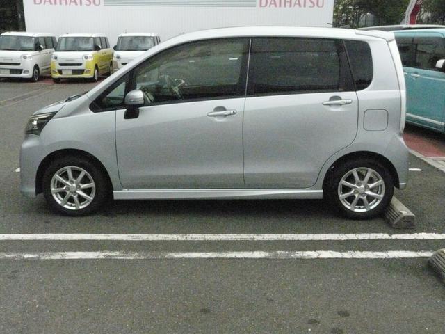 ムーヴ カスタム　Ｘ　ＳＡ　スモークガラス　セキュリティアラーム　アルミホイール　走行距離４０．９６０ｋｍ（10枚目）