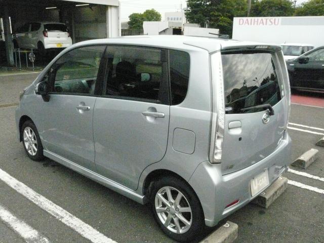 ムーヴ カスタム　Ｘ　ＳＡ　スモークガラス　セキュリティアラーム　アルミホイール　走行距離４０．９６０ｋｍ（11枚目）