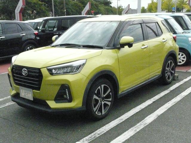 ロッキー Ｇ　スモークガラス　キーフリーシステム　アルミホイール　走行距離３８．２０５ｋｍ（10枚目）