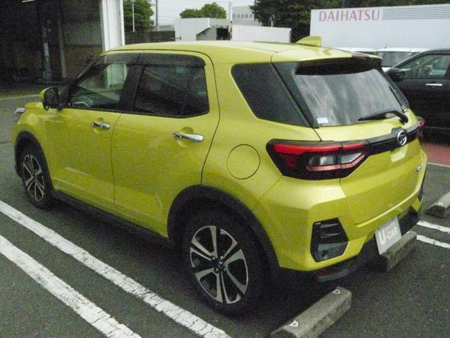 ロッキー Ｇ　スモークガラス　キーフリーシステム　アルミホイール　走行距離３８．２０５ｋｍ（12枚目）