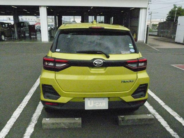 ロッキー Ｇ　スモークガラス　キーフリーシステム　アルミホイール　走行距離３８．２０５ｋｍ（13枚目）