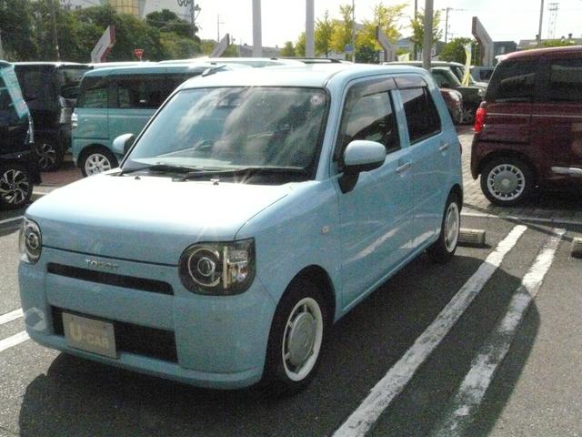 ミラトコット Ｇ　ＳＡＩＩＩ　セキュリティアラーム　スモークガラス　キーフリーシステム　走行距離６４．６２０ｋｍ（9枚目）