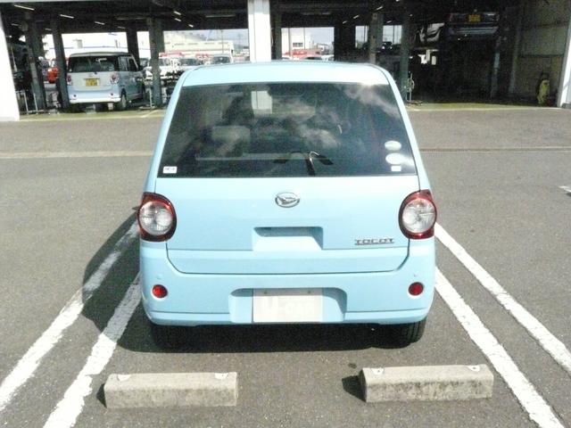 ミラトコット Ｇ　ＳＡＩＩＩ　セキュリティアラーム　スモークガラス　キーフリーシステム　走行距離６４．６２０ｋｍ（12枚目）