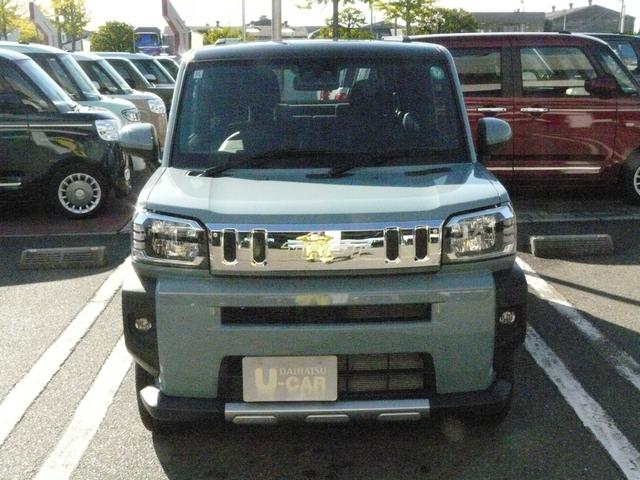 タフト Ｇ　クロムベンチャー　キーフリーシステム　スモークガラス　セキュリティアラーム　アルミホイール　走行距離１７９ｋｍ（8枚目）