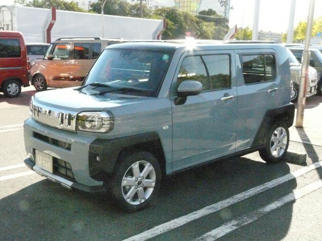 タフト Ｇ　クロムベンチャー　キーフリーシステム　スモークガラス　セキュリティアラーム　アルミホイール　走行距離１７９ｋｍ（9枚目）