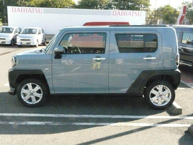 タフト Ｇ　クロムベンチャー　キーフリーシステム　スモークガラス　セキュリティアラーム　アルミホイール　走行距離１７９ｋｍ（10枚目）