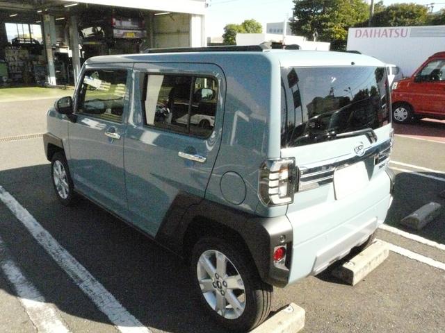 タフト Ｇ　クロムベンチャー　キーフリーシステム　スモークガラス　セキュリティアラーム　アルミホイール　走行距離１７９ｋｍ（11枚目）