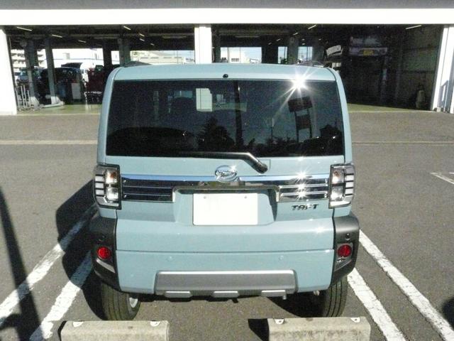 タフト Ｇ　クロムベンチャー　キーフリーシステム　スモークガラス　セキュリティアラーム　アルミホイール　走行距離１７９ｋｍ（12枚目）