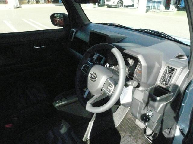 タフト Ｇ　クロムベンチャー　キーフリーシステム　スモークガラス　セキュリティアラーム　アルミホイール　走行距離１７９ｋｍ（27枚目）