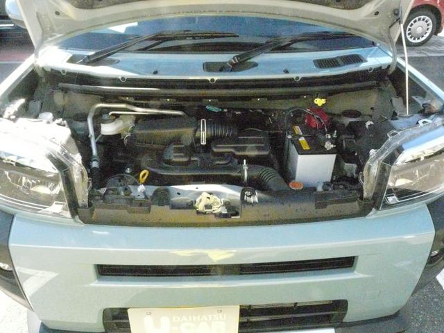 タフト Ｇ　クロムベンチャー　キーフリーシステム　スモークガラス　セキュリティアラーム　アルミホイール　走行距離１７９ｋｍ（52枚目）