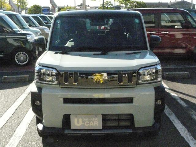 タフト G ダーククロムベンチャー アルミホイール セキュリティアラーム スモークガラス キーフリーシステム 走行距離143km(8枚目)