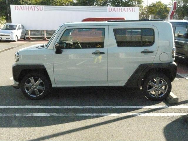 タフト G ダーククロムベンチャー アルミホイール セキュリティアラーム スモークガラス キーフリーシステム 走行距離143km(10枚目)