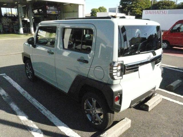 タフト G ダーククロムベンチャー アルミホイール セキュリティアラーム スモークガラス キーフリーシステム 走行距離143km(11枚目)