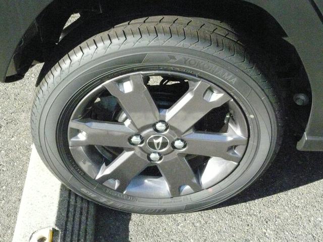 タフト G ダーククロムベンチャー アルミホイール セキュリティアラーム スモークガラス キーフリーシステム 走行距離143km(31枚目)