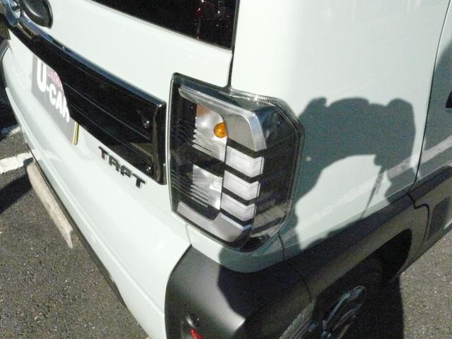 タフト G ダーククロムベンチャー アルミホイール セキュリティアラーム スモークガラス キーフリーシステム 走行距離143km(34枚目)