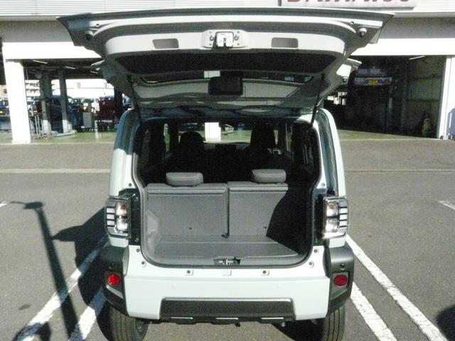 タフト G ダーククロムベンチャー アルミホイール セキュリティアラーム スモークガラス キーフリーシステム 走行距離143km(37枚目)