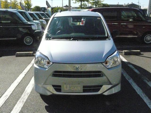 ミライース Ｌ　ＳＡＩＩＩ　セキュリティアラーム　キーレスエントリー　走行距離２ｋｍ（8枚目）