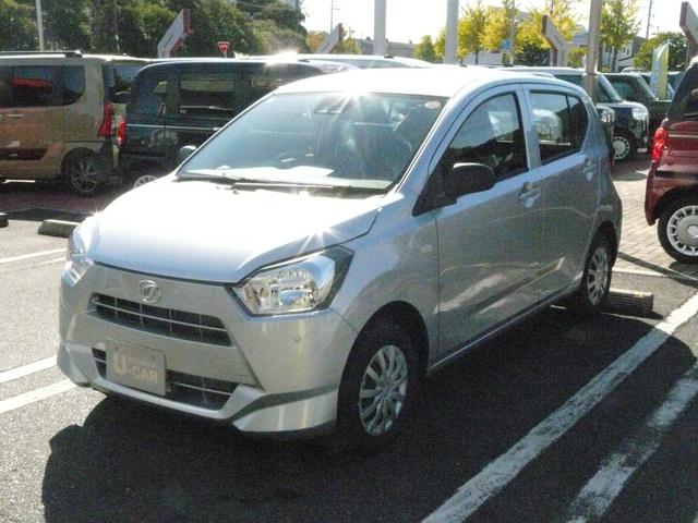 ミライース Ｌ　ＳＡＩＩＩ　セキュリティアラーム　キーレスエントリー　走行距離２ｋｍ（9枚目）