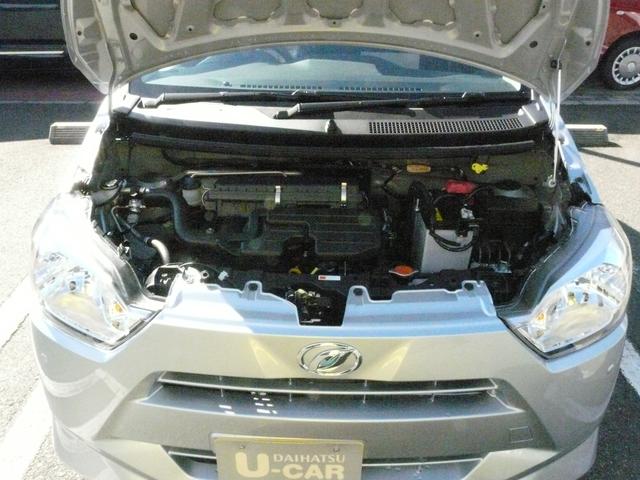 ミライース Ｌ　ＳＡＩＩＩ　セキュリティアラーム　キーレスエントリー　走行距離２ｋｍ（38枚目）