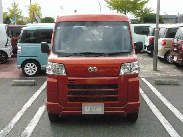 ハイゼットカーゴ DX キーレスエントリー アイドリングストップ車 走行距離233km(8枚目)