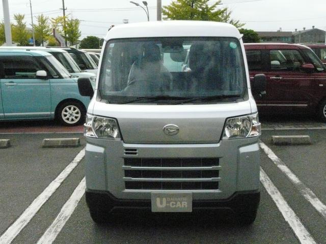 ハイゼットカーゴ デッキバンＬ　スマートアシスト　アイドリングストップ車　走行距離７４ｋｍ（8枚目）