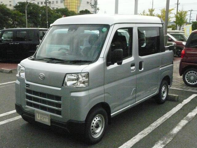 ハイゼットカーゴ デッキバンＬ　スマートアシスト　アイドリングストップ車　走行距離７４ｋｍ（9枚目）