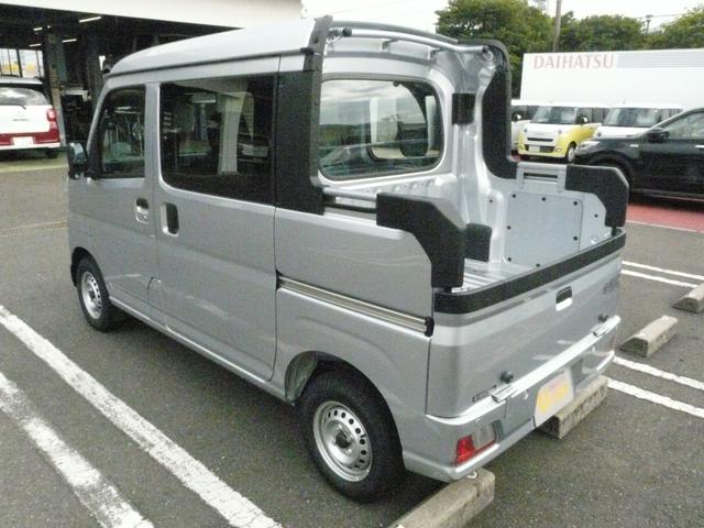ハイゼットカーゴ デッキバンＬ　スマートアシスト　アイドリングストップ車　走行距離７４ｋｍ（11枚目）