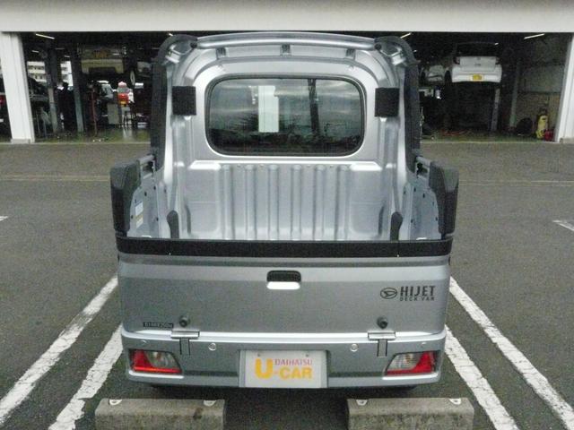 ハイゼットカーゴ デッキバンＬ　スマートアシスト　アイドリングストップ車　走行距離７４ｋｍ（12枚目）
