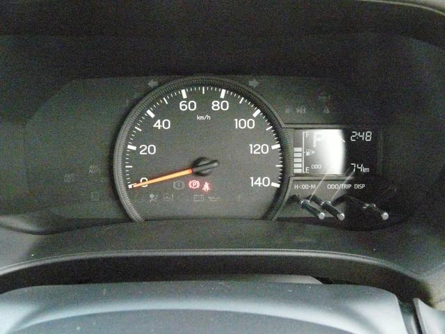 ハイゼットカーゴ デッキバンＬ　スマートアシスト　アイドリングストップ車　走行距離７４ｋｍ（18枚目）