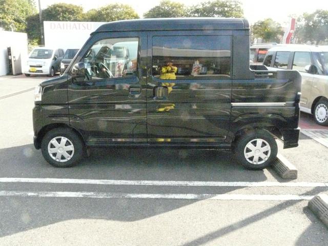 ハイゼットカーゴ デッキバンＧ　キーフリーシステム　走行距離５ｋｍ（10枚目）