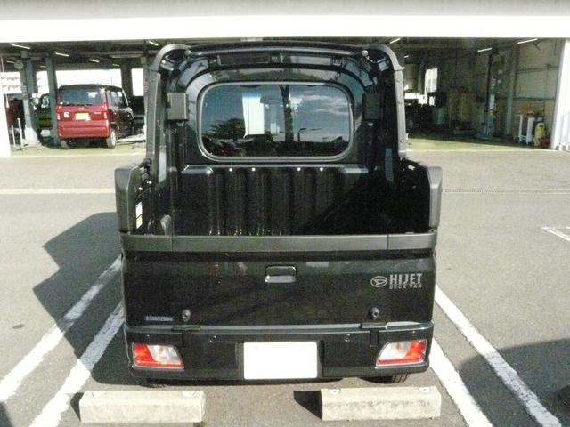 ハイゼットカーゴ デッキバンＧ　キーフリーシステム　走行距離５ｋｍ（12枚目）