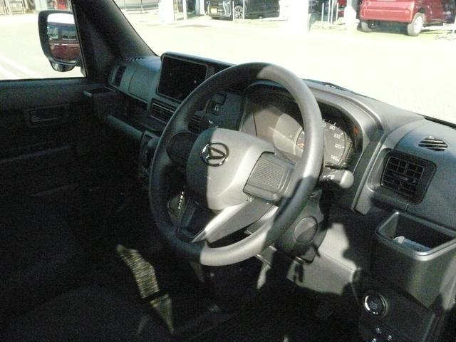 ハイゼットカーゴ デッキバンＧ　キーフリーシステム　走行距離５ｋｍ（23枚目）