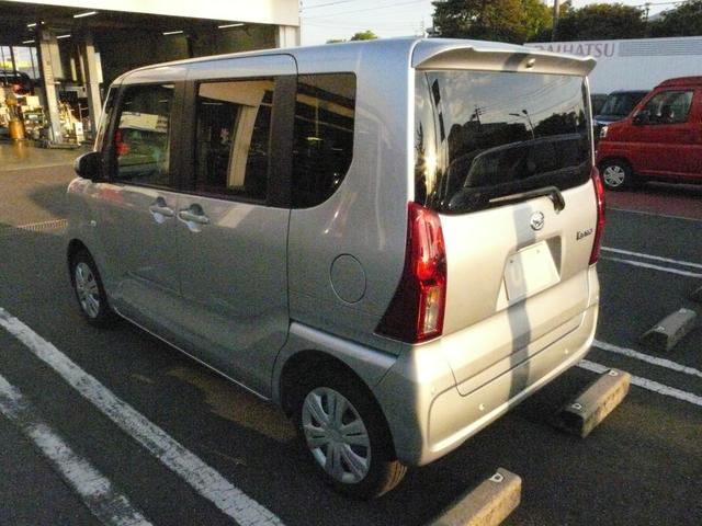 タント Ｘ　キーフリーシステム　セキュリティアラーム　スモークガラス　走行距離３．６３２ｋｍ（12枚目）