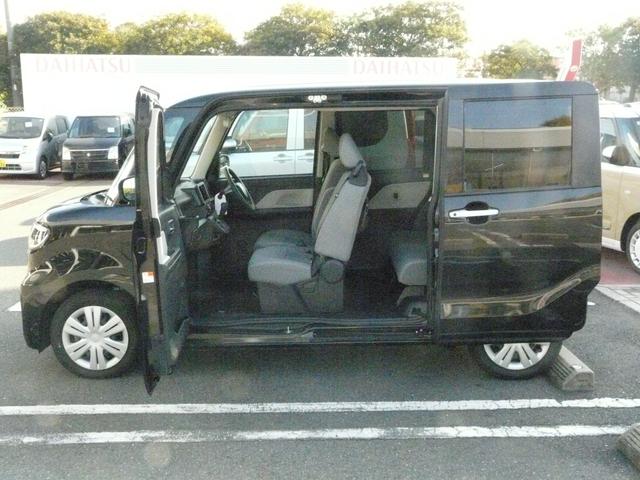 タント Ｘ　スモークガラス　セキュリティアラーム　キーフリーシステム　走行距離３．４７０ｋｍ（11枚目）