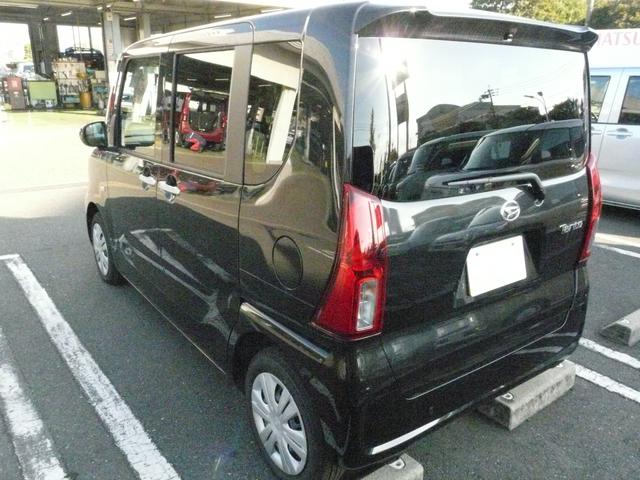 タント Ｘ　スモークガラス　セキュリティアラーム　キーフリーシステム　走行距離３．４７０ｋｍ（12枚目）