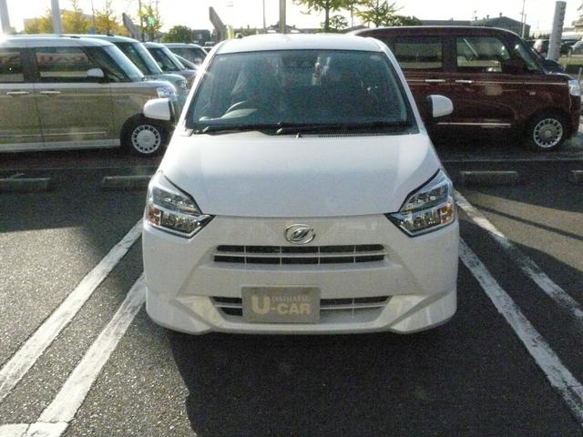 ミライース Ｘ　ＳＡＩＩＩ　セキュリティアラーム　スモークガラス　キーレスエントリー　走行距離２ｋｍ（8枚目）