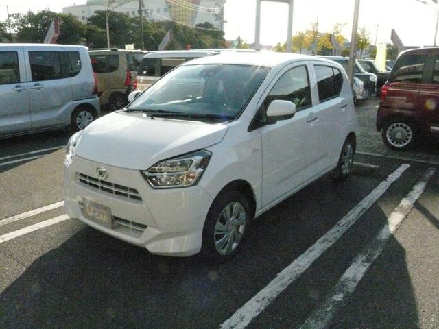 ミライース Ｘ　ＳＡＩＩＩ　セキュリティアラーム　スモークガラス　キーレスエントリー　走行距離２ｋｍ（9枚目）