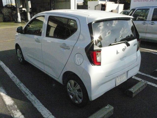 ミライース Ｘ　ＳＡＩＩＩ　セキュリティアラーム　スモークガラス　キーレスエントリー　走行距離２ｋｍ（11枚目）