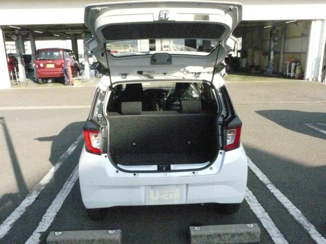 ミライース Ｘ　ＳＡＩＩＩ　セキュリティアラーム　スモークガラス　キーレスエントリー　走行距離２ｋｍ（35枚目）