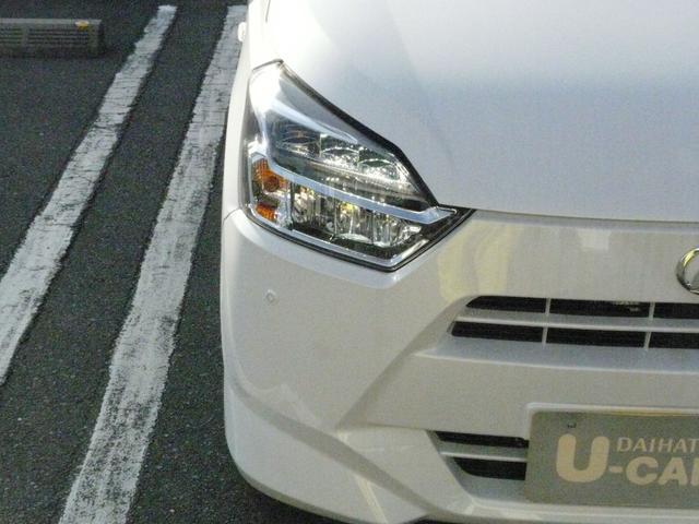 ミライース Ｘ　ＳＡＩＩＩ　セキュリティアラーム　スモークガラス　キーレスエントリー　走行距離２ｋｍ（37枚目）