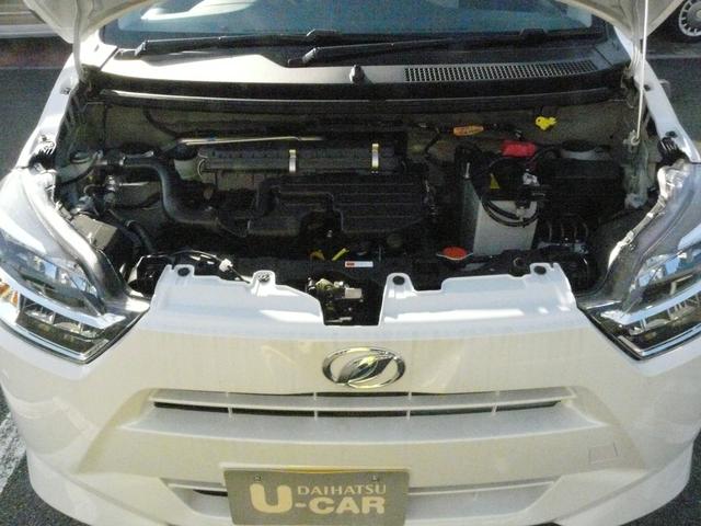 ミライース Ｘ　ＳＡＩＩＩ　セキュリティアラーム　スモークガラス　キーレスエントリー　走行距離２ｋｍ（38枚目）